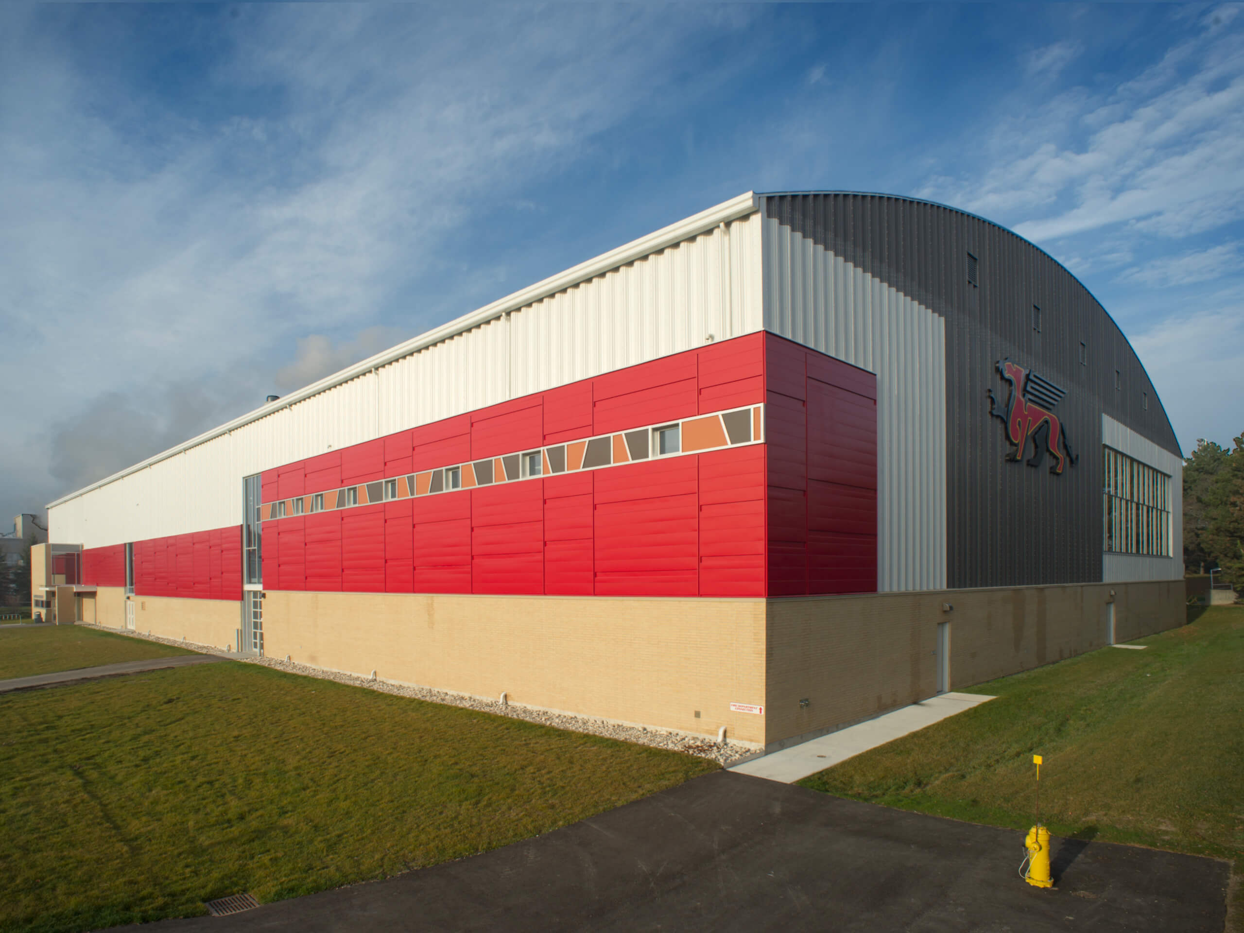 University of Guelph Fieldhouse